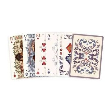 Cette nouvelle collection de cinq jeux vous invite à découvrir et à vous initier à des jeux de cartes traditionnels issus de dif