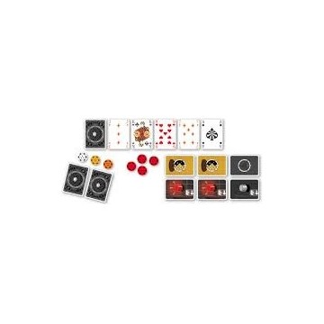 Avec "The Gang", IELLO propose une expérience unique de poker coopératif. Les joueurs incarnent des gangsters chevronnés qui uni
