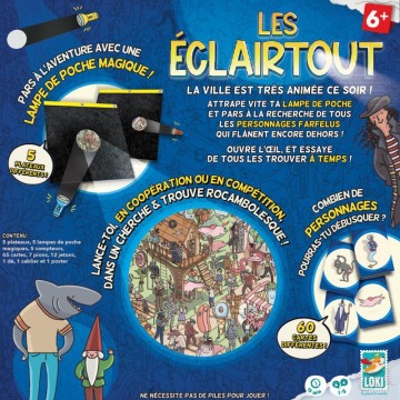 Un jeu où l'observation et la rapidité sont au cœur de l'action. Ce jeu familial, imaginé pour 2 à 5 joueurs, vous transporte da