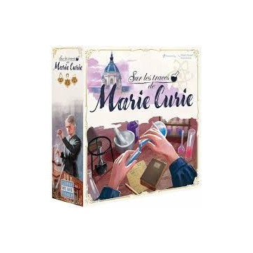 Vous incarnez de jeunes scientifiques travaillant aux côtés de Marie Curie et l’aidant dans ses recherches.  Ensemble, vous déco