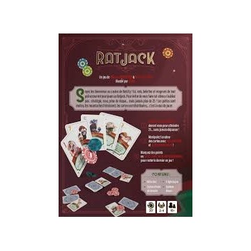 Soyez les bienvenus au casino de Ratcity !  Ici, rats, belettes et rongeurs de tout poil accourent pour jouer au Ratjack. Pour é