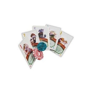 Soyez les bienvenus au casino de Ratcity !  Ici, rats, belettes et rongeurs de tout poil accourent pour jouer au Ratjack. Pour é