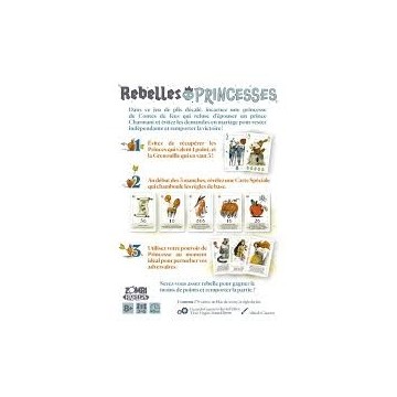 Dans ce jeu de plis décalé, incarnez une princesse de Contes de fées qui refuse d’épouser un prince Charmant ! Évitez les demand