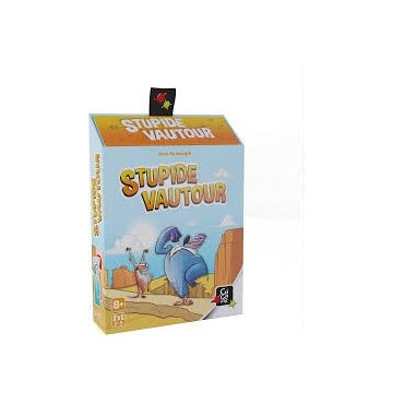Le vautour est de retour ! Au départ les joueurs ont tous les mêmes cartes en main. À chaque tour, un Suricate (valeur positive)