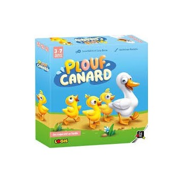 Dépêchez-vous d'emmener les canards jusqu'à la mare avant que le soleil ne se cache derrière le nuage ! Lancez le dé à tour de r