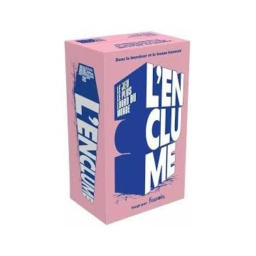 Le jeu de société que tous tes potes les plus lourds attendaient sans le savoir. Il est à la lourdeur ce que le Pictionnary est