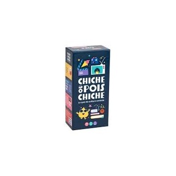 A mi-chemin entre jeu de questions-réponses et jeu d'ambiance, Chiche ou Pois Chiche est un jeu où les bonnes réponses sont loin