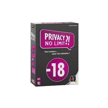 Réservé aux adultes…  Ce jeu, déconseillé aux âmes sensibles, est à réserver aux joueurs de 18 ans et plus ! Êtes-vous sûrs de t