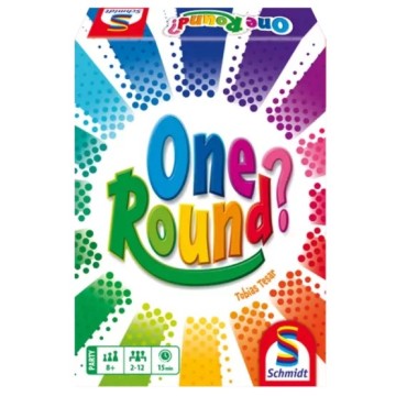 Dans One Round ?, chaque carte doit trouver sa place dans un intervalle précis au sein du cercle de mots. Trouvez l’indice malin