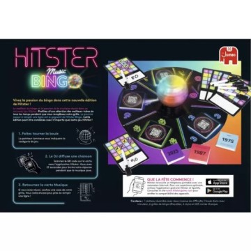 C'est pas le bingo de mamie ! Hitster Bingo reprend le même principe de Hitster avec plus d'émotions et de suspense !