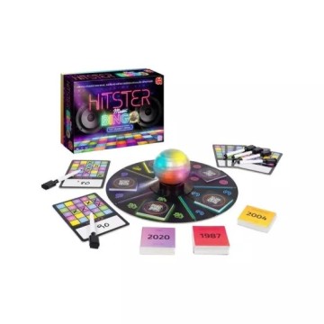 C'est pas le bingo de mamie ! Hitster Bingo reprend le même principe de Hitster avec plus d'émotions et de suspense !