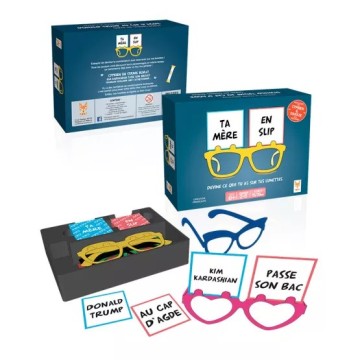 Essayez de deviner la combinaison que vous avez sur vos lunettes !