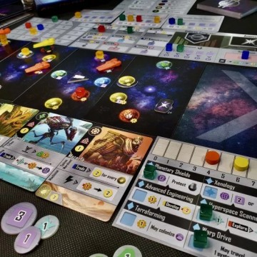 Explorez, développez et construisez votre empire galactique !