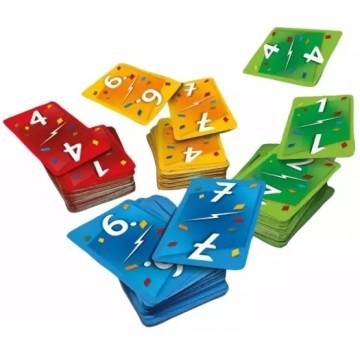 Faites voler les cartes, cassez la table, seul le plus rapide gagne !