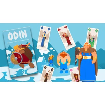 Envoyez vos meilleurs vikings à la bagarre ! Récupérez les bonnes cartes pour construire votre main et surprendre vos adversaire
