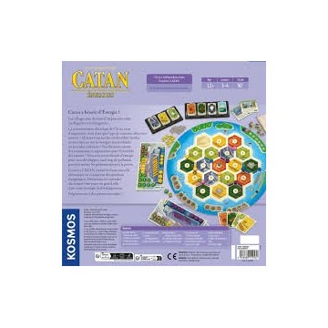 Beaucoup de choses ont changé depuis la découverte de l’île de Catan. Désormais l’essor oblige les habitants à faire face à un a