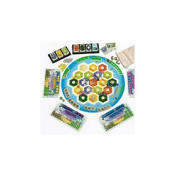 Beaucoup de choses ont changé depuis la découverte de l’île de Catan. Désormais l’essor oblige les habitants à faire face à un a