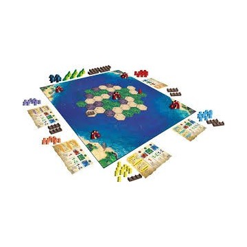 Dans ce jeu palpitant, les joueurs tentent de s’échapper d’une île en perdition avec le plus de trésors possible… Mais attention