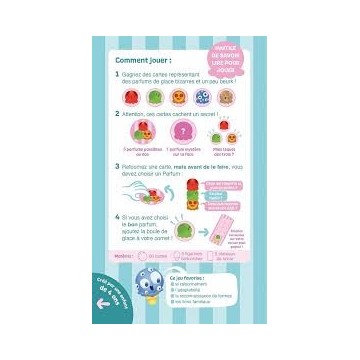 Le marchand de glaces vient d’arriver, mais aujourd’hui les parfums sont spéciaux, carrément beurk ! Soyez le premier à remplir