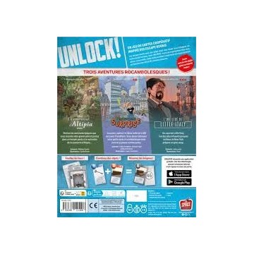 Découvrez Unlock! des escape rooms à jouer dans votre salon à partir d’un paquet de cartes et d’une application gratuite (sur té