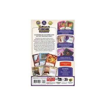 Bâtissez votre royaume carte par carte en rassemblant créatures, armées, sorciers et autres puissantes entités. Chaque carte est