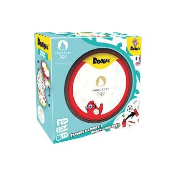 Dobble se pare des couleurs olympiques ! Une édition qui sera un parfait souvenir de cet événement exceptionnel. Dobble est un j