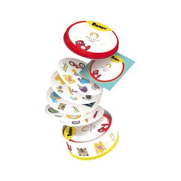 Dobble se pare des couleurs olympiques ! Une édition qui sera un parfait souvenir de cet événement exceptionnel. Dobble est un j