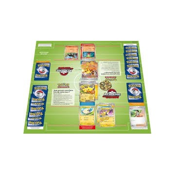 Préparez-vous pour un combat Pokémon avec l’Académie de Combat du Jeu de Cartes à Collectionner Pokémon. L’Académie de Combat co