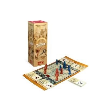 Onitama est un jeu simple et élégant, pour 2 joueurs, qui capture l’essence des arts martiaux.