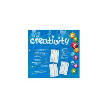 Soyez créatifs ! Creativity, c’est LE jeu d’ambiance par équipe !