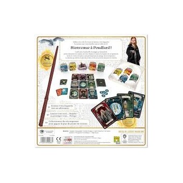 Ouvrez la boîte de Stupéfix!… Et devenez un élève de Poudlard. Dans ce jeu d’ambiance de Ludovic Maublanc, vous devrez gagner un