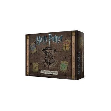 Revivez les aventures de Harry Potter, Hermione Granger, Ron Weasley et Neville Londubat ! Ce jeu de deckbuilding coopératif tra