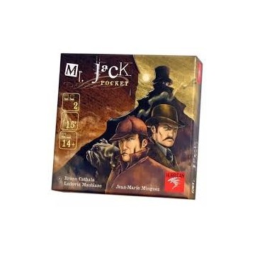 Découvrez la version poche de Mr Jack, le jeu d’enquête préféré des fins stratèges ! Comme dans la version plateau, un joueur in