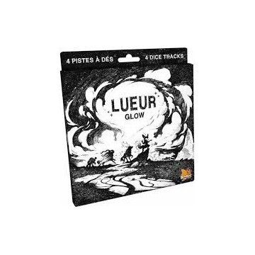 Lueur glow pack de 4 pistes de dés