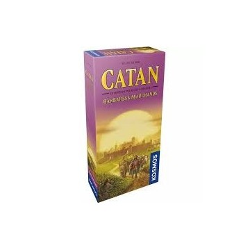 Catan: Barbares et marchands 5/6 joueurs