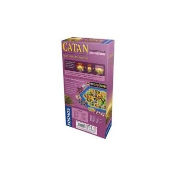 Catan: Barbares et marchands 5/6 joueurs