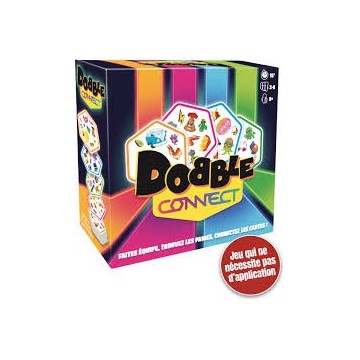 Repérez le symbole commun entre vos cartes, alignez-en 4 pour gagner, et empêchez vos adversaires d’y parvenir avant vous !  Dob