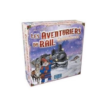 Avec Les Aventuriers du Rail – Scandinavie traversez le Danemark, la Finlande, la Norvège et la Suède ! Visitez les grandes cité