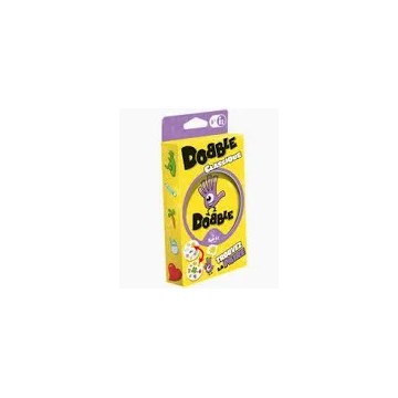 Dobble, le jeu vendu à travers le monde, arrive dans une nouvelle présentation !  Dans Dobble, il y a toujours un et un seul sym