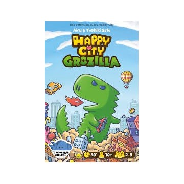 Happy city: Grozilla (extension)