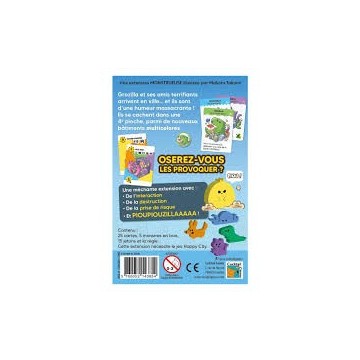 Happy city: Grozilla (extension)