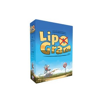 Happy Hippo !  Lipogram, c’est plus qu’un « simple » jeu d’ambiance et de mots : c’est l’expérience la plus fun qu’on puisse fai