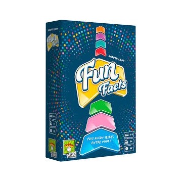 Vous cherchez un jeu d’ambiance pour en découvrir un peu plus sur vos amis et votre famille ? Fun Facts est là pour vous ! Dans