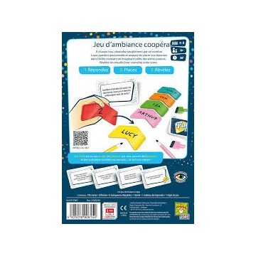 Vous cherchez un jeu d’ambiance pour en découvrir un peu plus sur vos amis et votre famille ? Fun Facts est là pour vous ! Dans