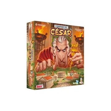 Un empire d’irréductibles Romains !  Retrouvez l’univers d’Astérix et Obélix dans un jeu pour petits et grands ! S’il y a un vil