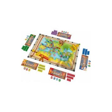Un empire d’irréductibles Romains !  Retrouvez l’univers d’Astérix et Obélix dans un jeu pour petits et grands ! S’il y a un vil