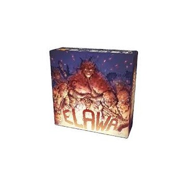 Elawa propose un système original de récupération de ressources, inspiré du jeu de l’awalé. Chaque carte que vous prenez vous in
