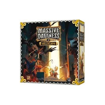 Massive Darkness 2 : Hellscape place les joueurs dans le rôle des Porteurs de Lumière qui cherchent à vaincre les Ténèbres dans