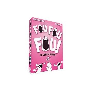 Joie de recevoir !  Vous vous souvenez de Fou fou fou, le jeu de dingues dans lequel le grain de folie est préférable à la monot