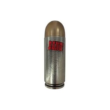 Pour une balle de plus…  Bang! the Bullet réunit les extensions High Noon , Dodge City et Pour une poignée de cartes en plus, av